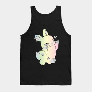 cute bunny lover Tank Top